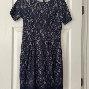 Indigo Blue Dress 4P